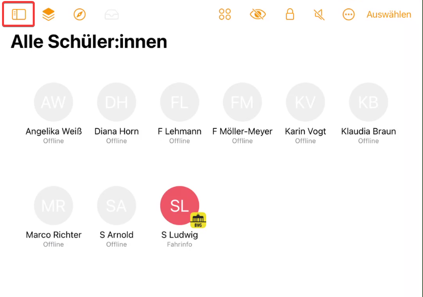 Classroom Gruppen anlegen